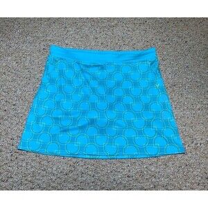 Callaway Blue Print Pull On Golf Skort size L